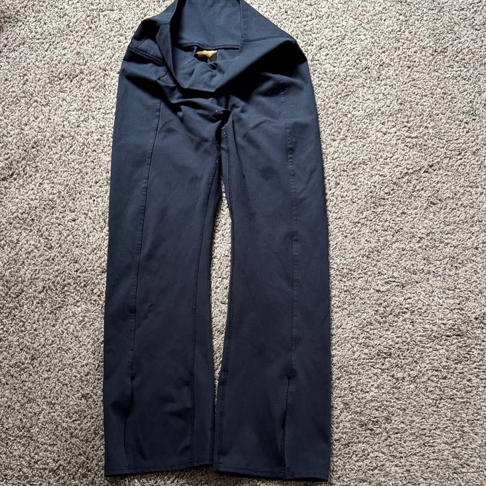 Jessica Simpson Black Stretch Pull-On Pants